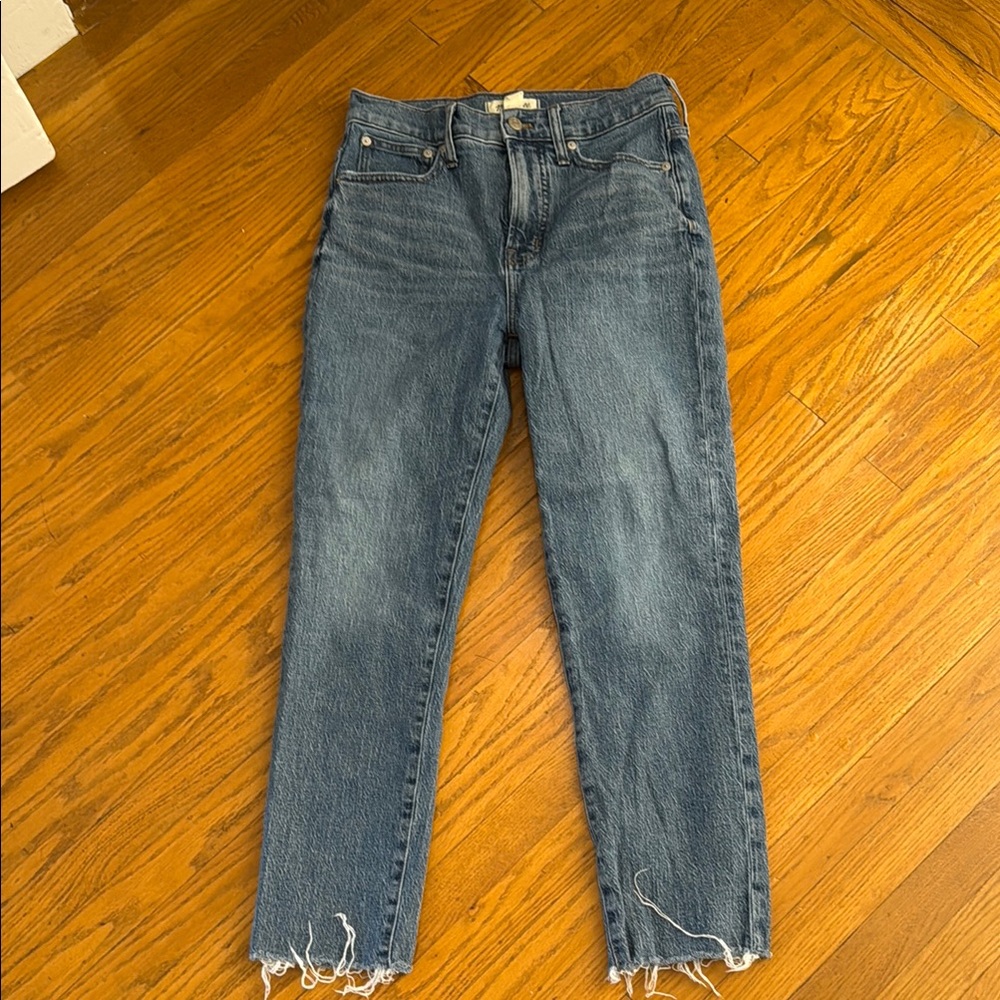 MADEWELL “THE PERFECT VINTAGE JEAN”